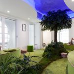 Meditation Room Decorating meditation space in office terrace