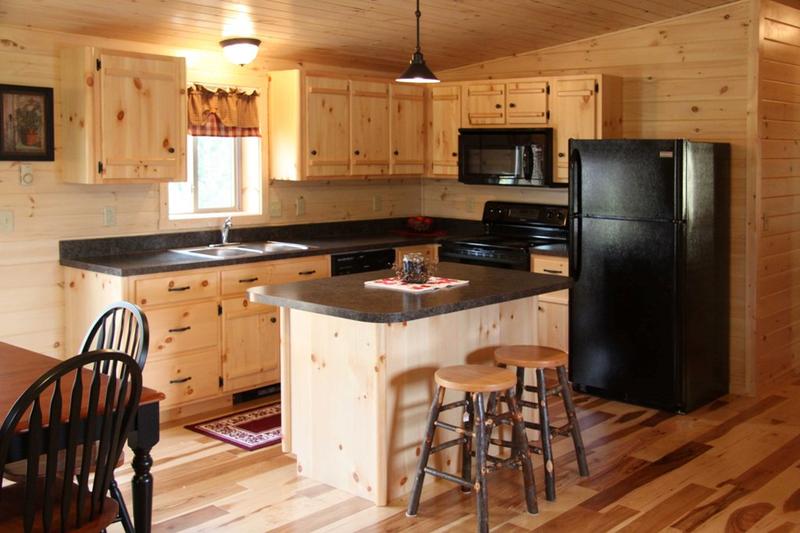 Knotty Pine Wood Kitchen Cabinets : Wonderful Knotty Pine Wood Flooring