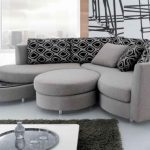 Small Sectional Sofa modular semicircular design