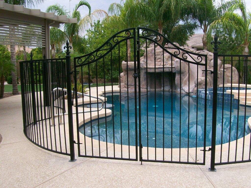Gorgeous pool fence design ideas 10 Best Pool Fence Ideas With Pictures Decor Or Design