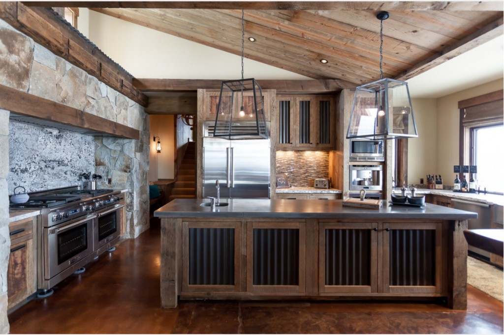 rustic kitchen cabinets styles 2018