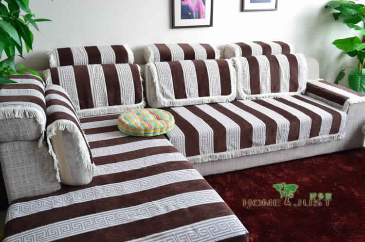 Small Sectional Sofa simple chenille design