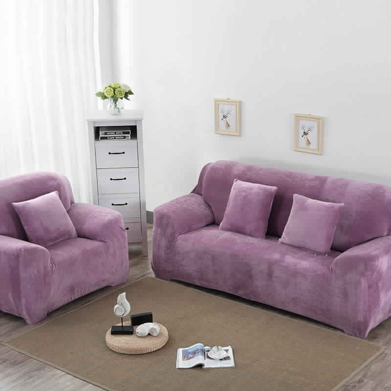 Small Sectional Sofa with few cushions