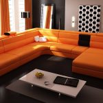 Small Sectional Sofa for stylish apartments