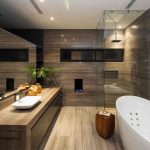 Smallest Bathtub Size-Bathroom design in a private home