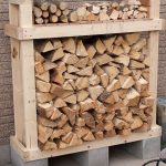 DIY Outdoor Firewood Rack-Firewood Rack With Roof