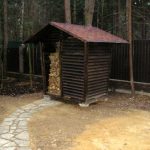 DIY Outdoor Firewood Rack-Firewood-basket
