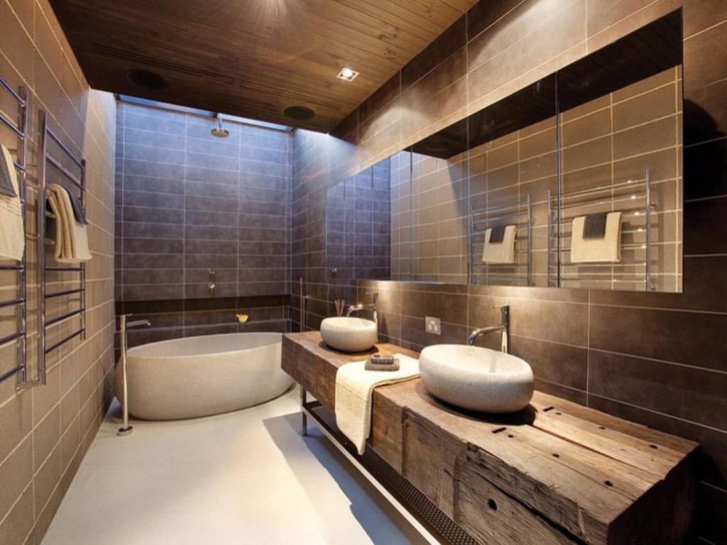 Smallest Bathtub size-modern bath design