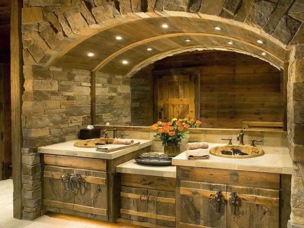 35 Best Rustic Bathroom Ideas for 2018 | Decor Or Design