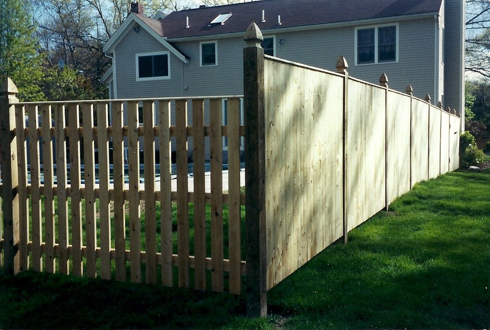 Privacy Fence Ideas-solid board