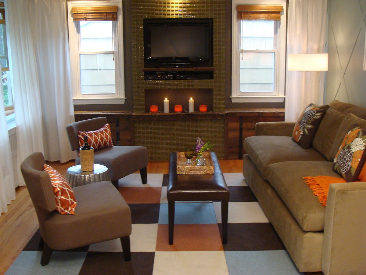 Surefire Ideas to Arrange Living Room with Fireplace ...