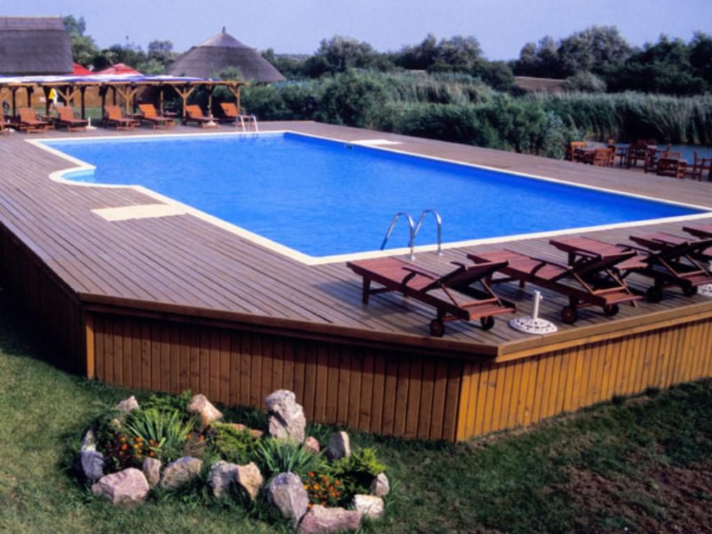 above ground pool ideas pinterest