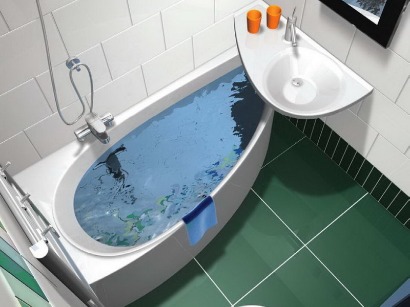Smallest Bathtub Size-design small bathroom