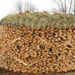 DIY Outdoor Firewood Rack-firewood cottage