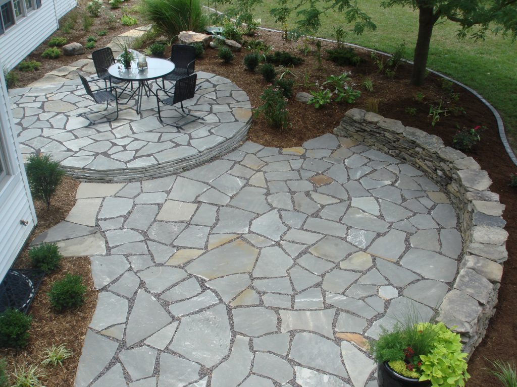 20 Exclusive Stone Patio Designs & Patterns Guide | Decor ...