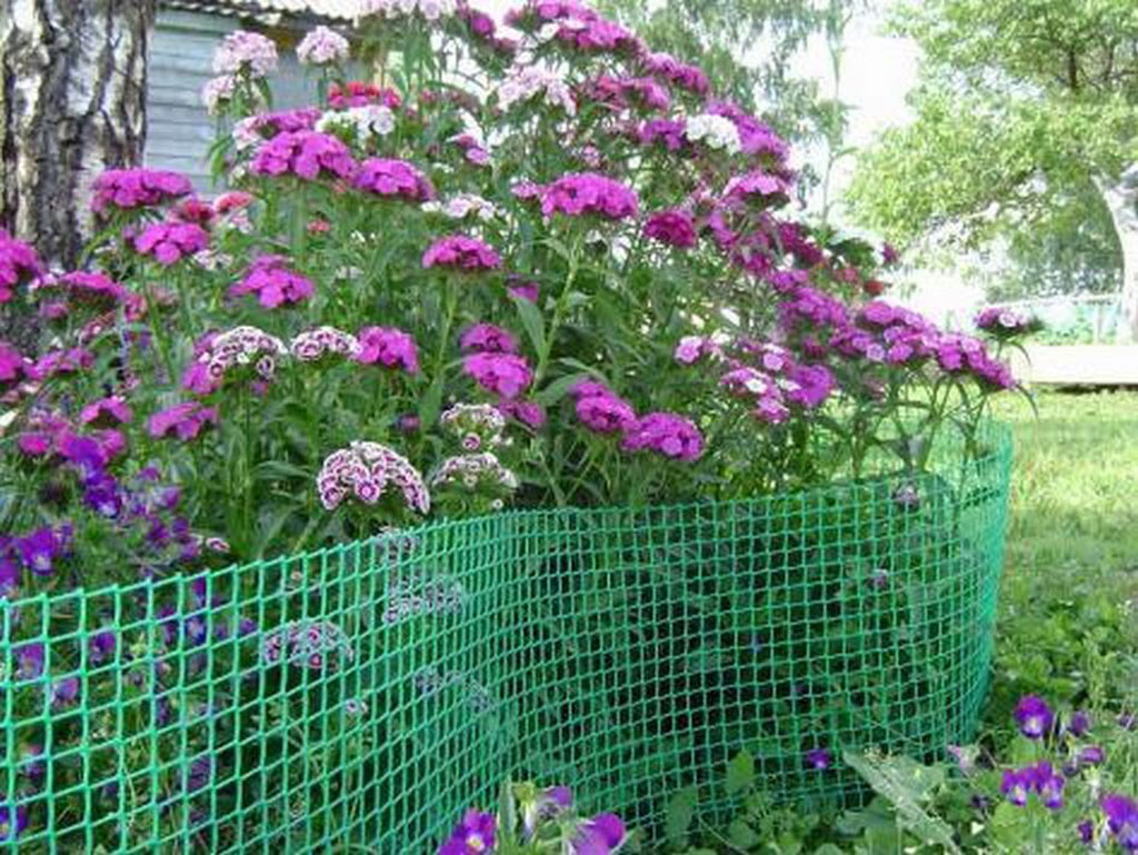 Privacy Fence Ideas-floral fence