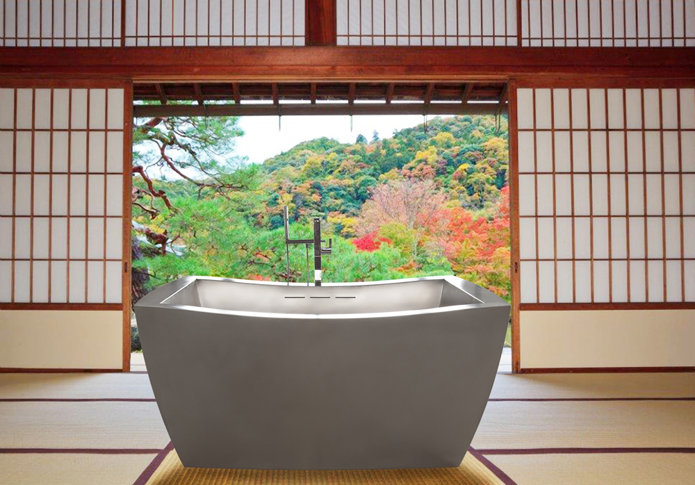 Smallest Bathtub Size-Japanese Acrylic Bathtub