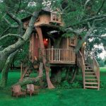 modern kids tree houses