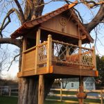 kids tree houses ideas