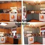 new kitchen before and after