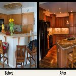 kitchen before and after UK