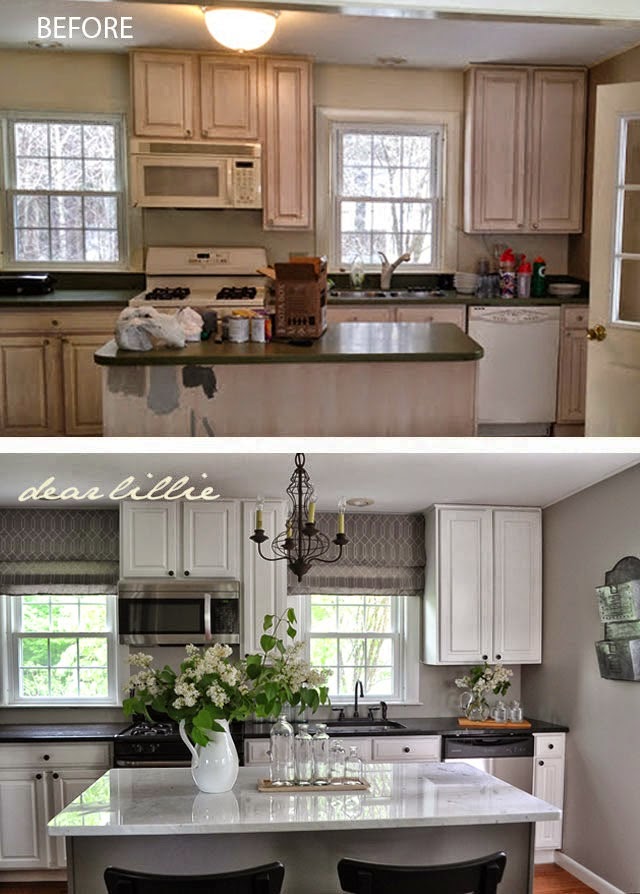 best kitchen before and after