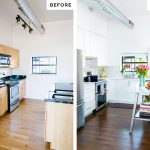 kitchen before and after uk