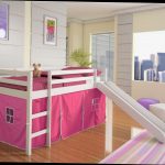 loft bed with slide ideas