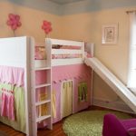 loft bed with slide ideas