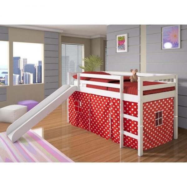 20 Amazing Loft Bed With Slide Designs Decor Or Design