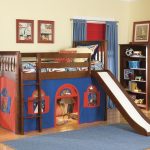 best loft bed with slide