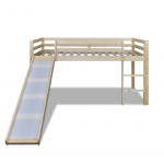 loft bed with slide designs