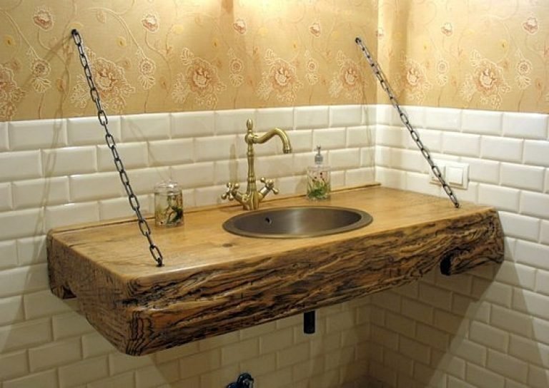 Rustic Bathroom Ideas-manufacturing of bathtubs made of wood