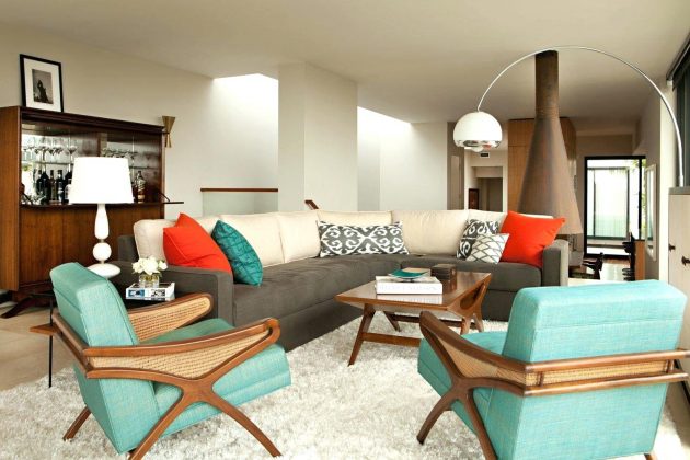 shabby-chic-living-room-furniture-sale-dark-grey-wall-paint-color-polyester-fiber-rug-greyrustic--ebay