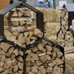 DIY Outdoor Firewood Rack-simple manufacturing firewood rack