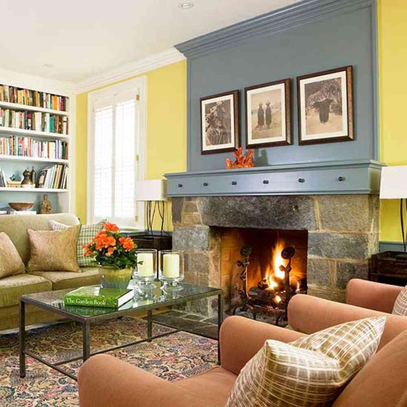 Surefire Ideas to Arrange Living Room with Fireplace | Decor Or Design