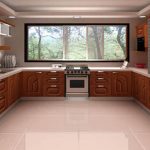 new u shaped kitchen designs