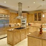 u shaped kitchen designs with island