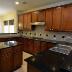 u shaped kitchen designs with small island