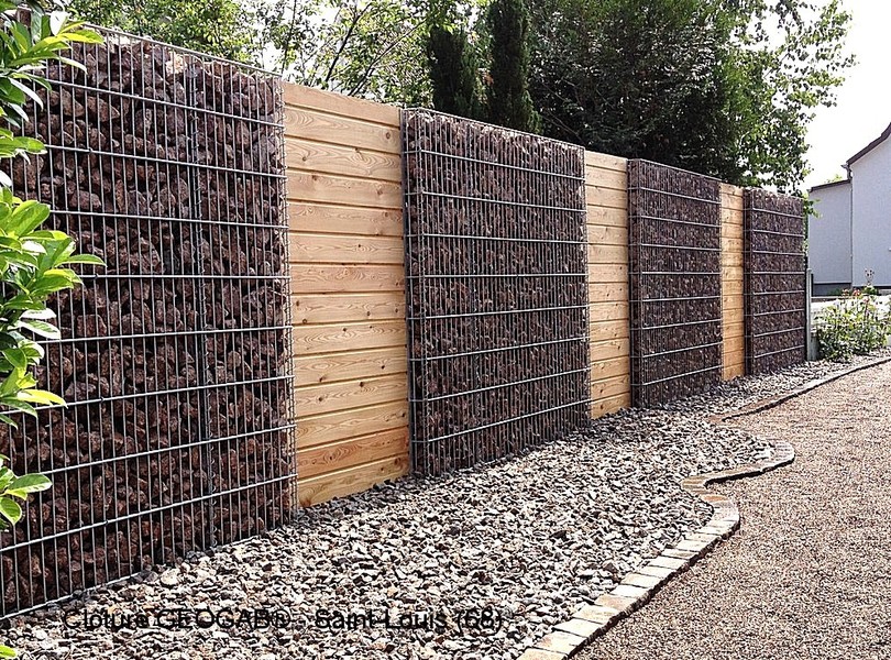 Privacy Fence Ideas-unusual wooden fences