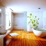 wood tile shower colors