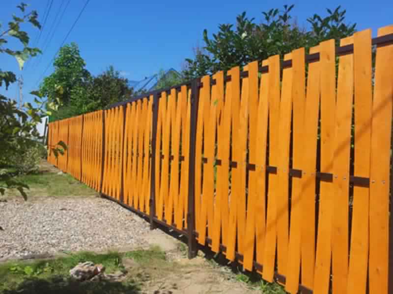Privacy Fence Ideas-wooden fences