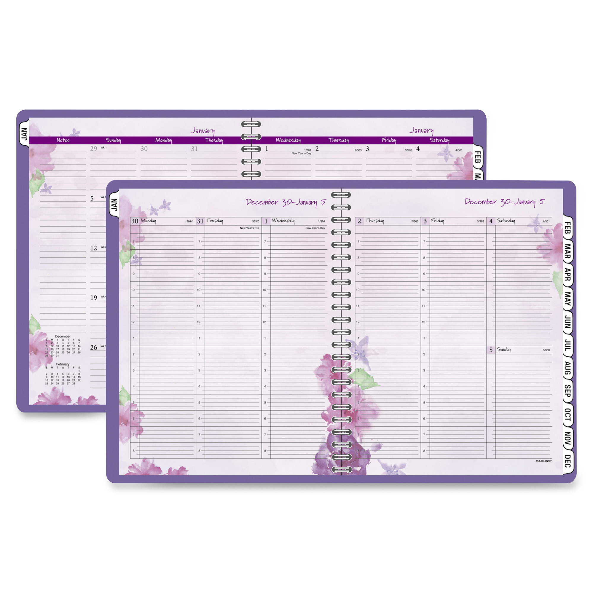 Daily Planner Printable - Beautiful Day Premium Professional