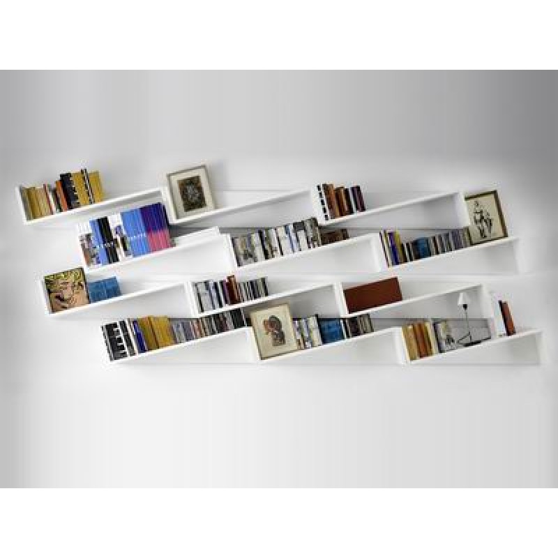 Hexagonal Wall Shelf - Beautiful shelf painting curtain wall