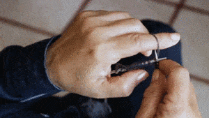 How To Make A Blanket - Knit Blankets Step 1