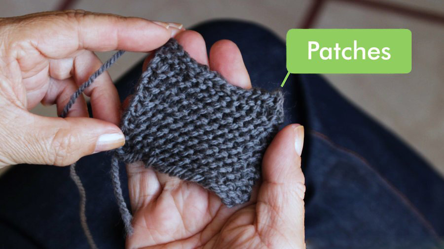 How To Make A Blanket - Knit Blankets Step 2