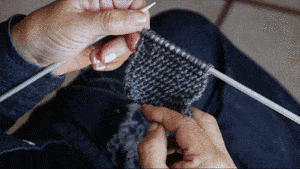 How To Make A Blanket - Knit Blankets Step 4