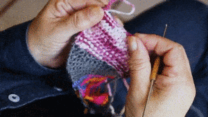 How To Make A Blanket - Knit Blankets Step 5