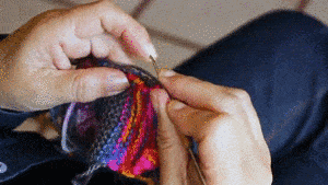 How To Make A Blanket - Knit Blankets Step 6