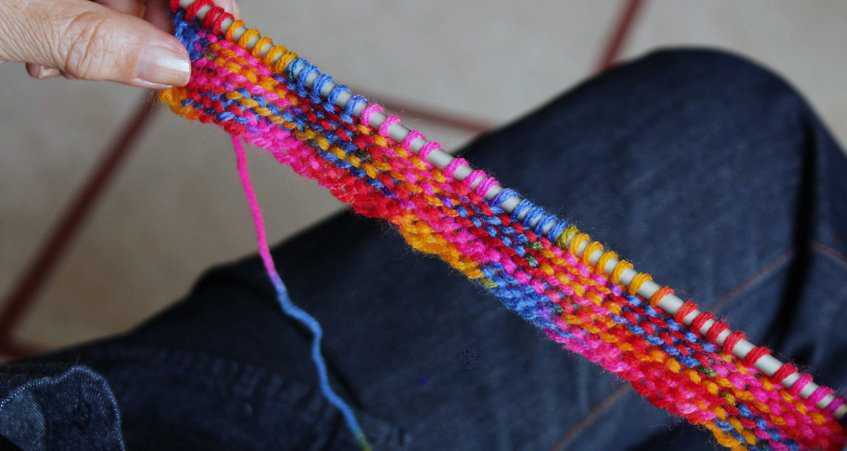 How To Make A Blanket - Plain Blankets Step 3